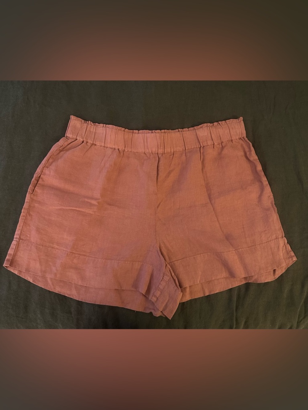 Lou & Grey Women's Waist Pink Shorts